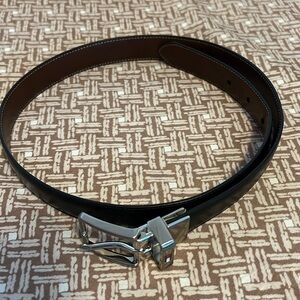 Kids Tommy Hilfiger black/brown belt size M (26/28)